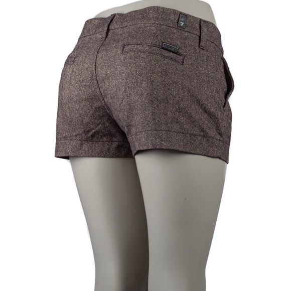 7 For All Man Kind Tweed Shorts - Picture 16 of 16